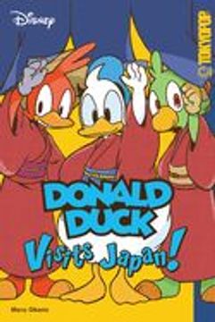 portada Disney Manga: Donald Duck Visits Japan! (in English)