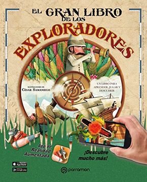 portada El Gran Libro de los Exploradores (in Spanish)