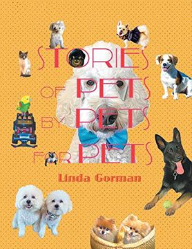 portada Stories of Pets by Pets for Pets (en Inglés)