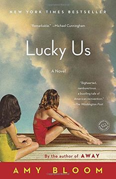 portada Lucky us: A Novel (en Inglés)