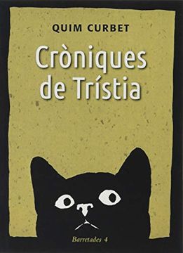 portada Cròniques de Trístia (en Catalá)