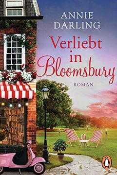 portada Verliebt in Bloomsbury: Roman (Die Bloomsbury-Reihe, Band 3) (en Alemán)