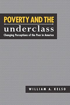portada Poverty and the Underclass: Changing Perceptions of the Poor in America (en Inglés)