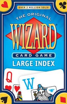 portada wizard card game large index (en Inglés)