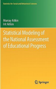 portada statistical modeling of the national assessment of educational progress (en Inglés)
