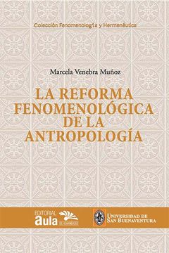portada La reforma fenomenológica de la antropología
