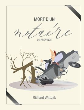 portada Mort d'un notaire de province (en Francés)