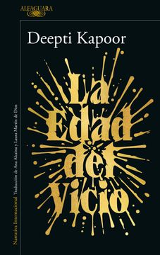 portada La Edad del Vicio / age of Vice (Paperback) (in Spanish)