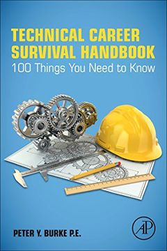 portada Technical Career Survival Handbook: 100 Things you Need to Know (en Inglés)