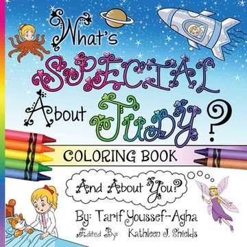 portada What's Special About Judy, The Coloring Book