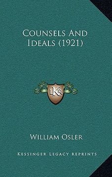 portada counsels and ideals (1921) (en Inglés)