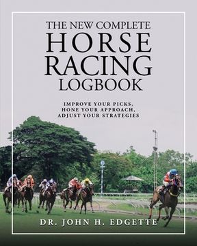 portada The New Complete Horse Racing Logbook (en Inglés)