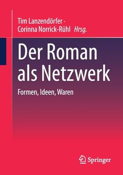 portada Der Roman als Netzwerk: Formen, Ideen, Waren (New Directions in Book History) (German Edition) [Soft Cover ] (en Alemán)