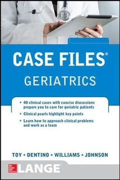 portada Case Files Geriatrics (en Inglés)