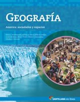 portada Geografía América : sociedades y espacios