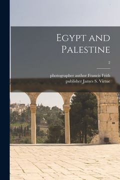 portada Egypt and Palestine; 2 (en Inglés)