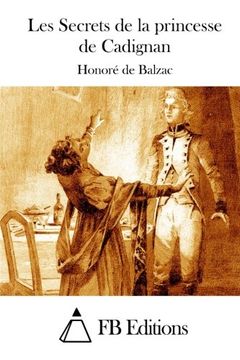portada Les Secrets de la princesse de Cadignan (French Edition)