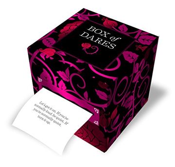 portada Box of Dares: 100 Sexy Prompts for Couples (en Inglés)