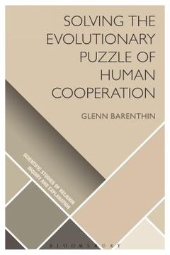 portada Solving the Evolutionary Puzzle of Human Cooperation (en Inglés)
