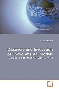 portada discovery and invocation of environmental models (en Inglés)