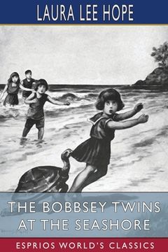 portada The Bobbsey Twins at the Seashore (Esprios Classics) (en Inglés)