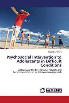portada Psychosocial Intervention to Adolescents in Difficult Conditions