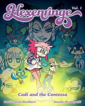 portada Hexenringe vol. 1: Cadi and the Contessa (in English)