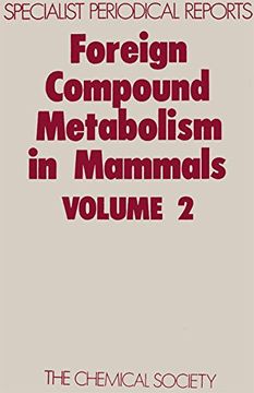 portada Foreign Compound Metabolism in Mammals: Volume 2 