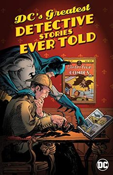 portada Dc's Greatest Detective Stories Ever Told