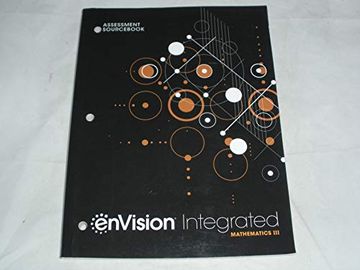 portada Envision Integrated Mathematics iii Assessment Sourcebook (in English)
