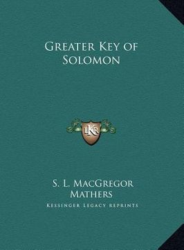 portada greater key of solomon