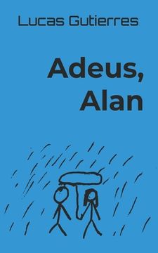 portada Adeus, Alan (en Portugués)