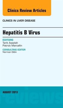 portada Hepatitis b Virus, an Issue of Clinics in Liver Disease (Volume 17-3) (The Clinics: Radiology, Volume 17-3)