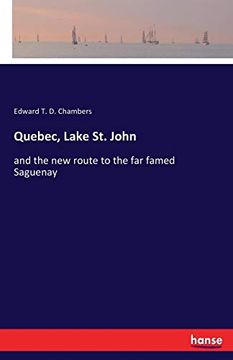 portada Quebec, Lake st. John 