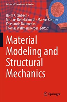 portada Material Modeling and Structural Mechanics (en Inglés)