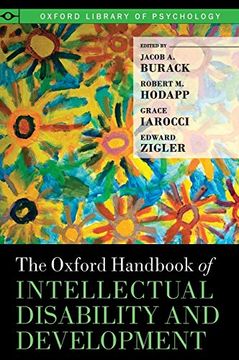 portada The Oxford Handbook of Intellectual Disability and Development (en Inglés)