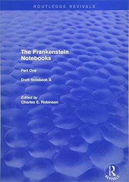 portada The Frankenstein Notebooks: Part One Draft Notebook a (en Inglés)