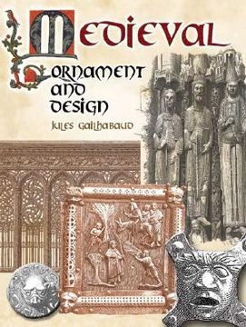 portada medieval ornament and design (en Inglés)