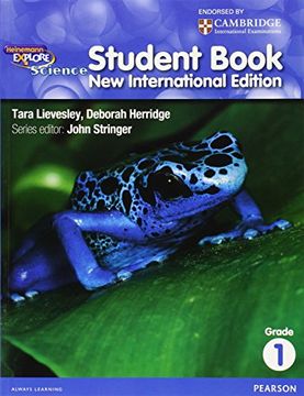 portada Heinemann Explore Science Student's Book 1 (in English)
