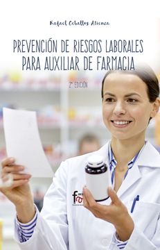 portada Prevencion de Riesgos Laborales Para Auxiliar de Farmacia 2ª ed (in Spanish)