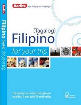 portada Berlitz Language: Filipino For Your Trip (Berlitz For Your Trip)