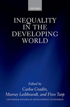 portada Inequality in the Developing World (Wider Studies in Development Economics) (in English)