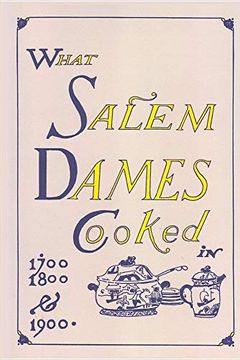 portada What Salem Dames Cooked (in English)