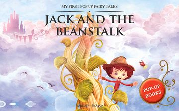portada My First Pop Up Fairy Tales: Jack & the Beanstalk: Pop Up Books for Children (en Inglés)