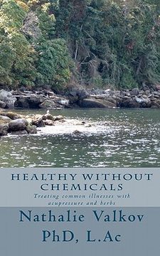 portada healthy without chemicals (en Inglés)