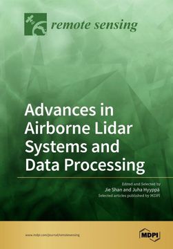 portada Advances in Airborne Lidar Systems and Data Processing (en Inglés)
