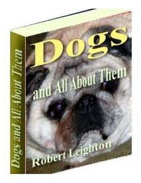 portada Dogs And All About Them (in English)