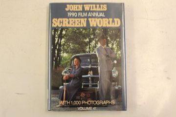 portada Screen World 1990 Film Annual Volume 41 (en Inglés)