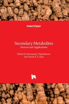 portada Secondary Metabolites: Sources and Applications (in English)