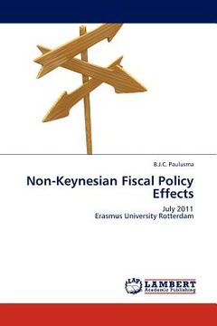 portada non-keynesian fiscal policy effects (en Inglés)